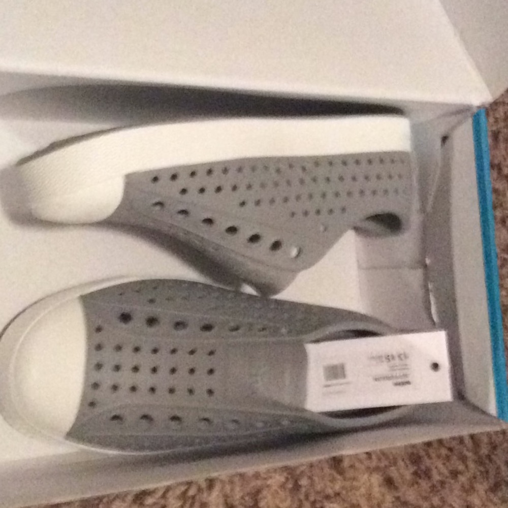 Native Jefferson Pigeon Gray Shoes Slip On Summer